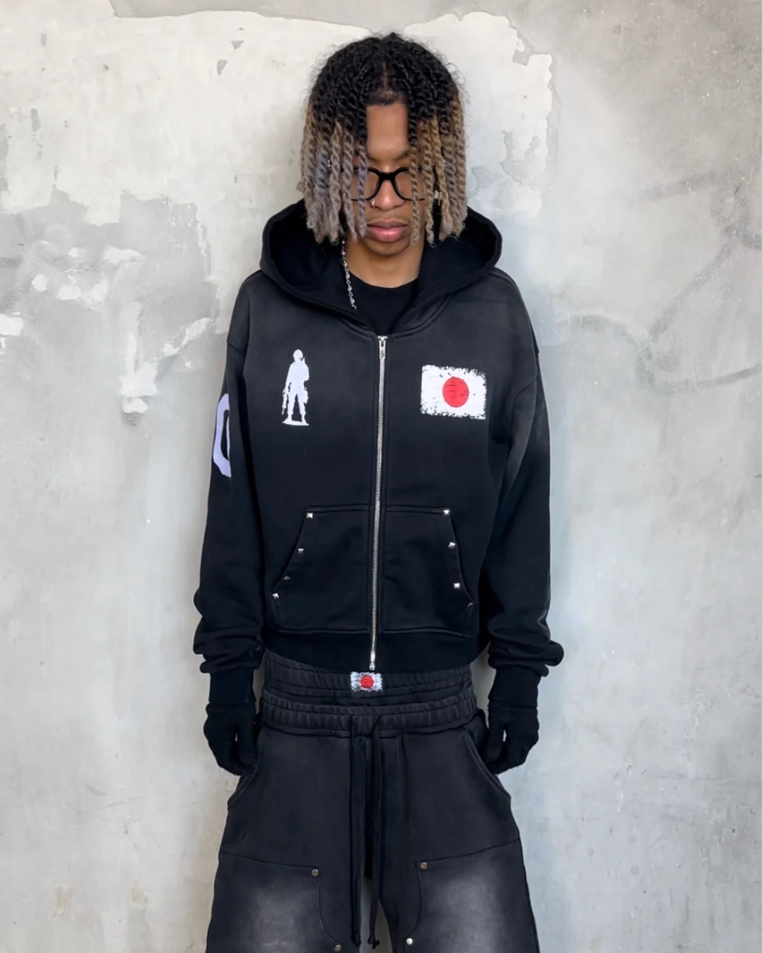 HIKARI HOODIE 500GSM