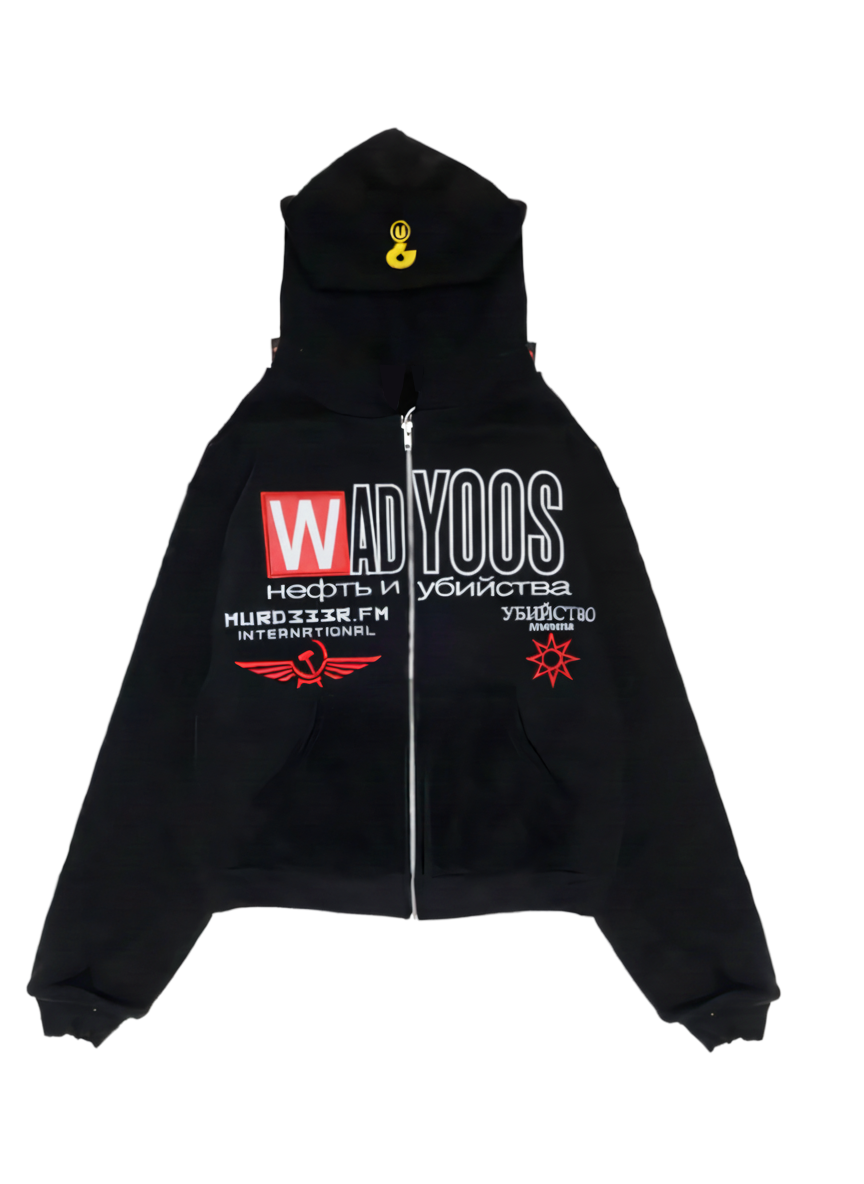 Y00S 500GSM ZIP HOODIE