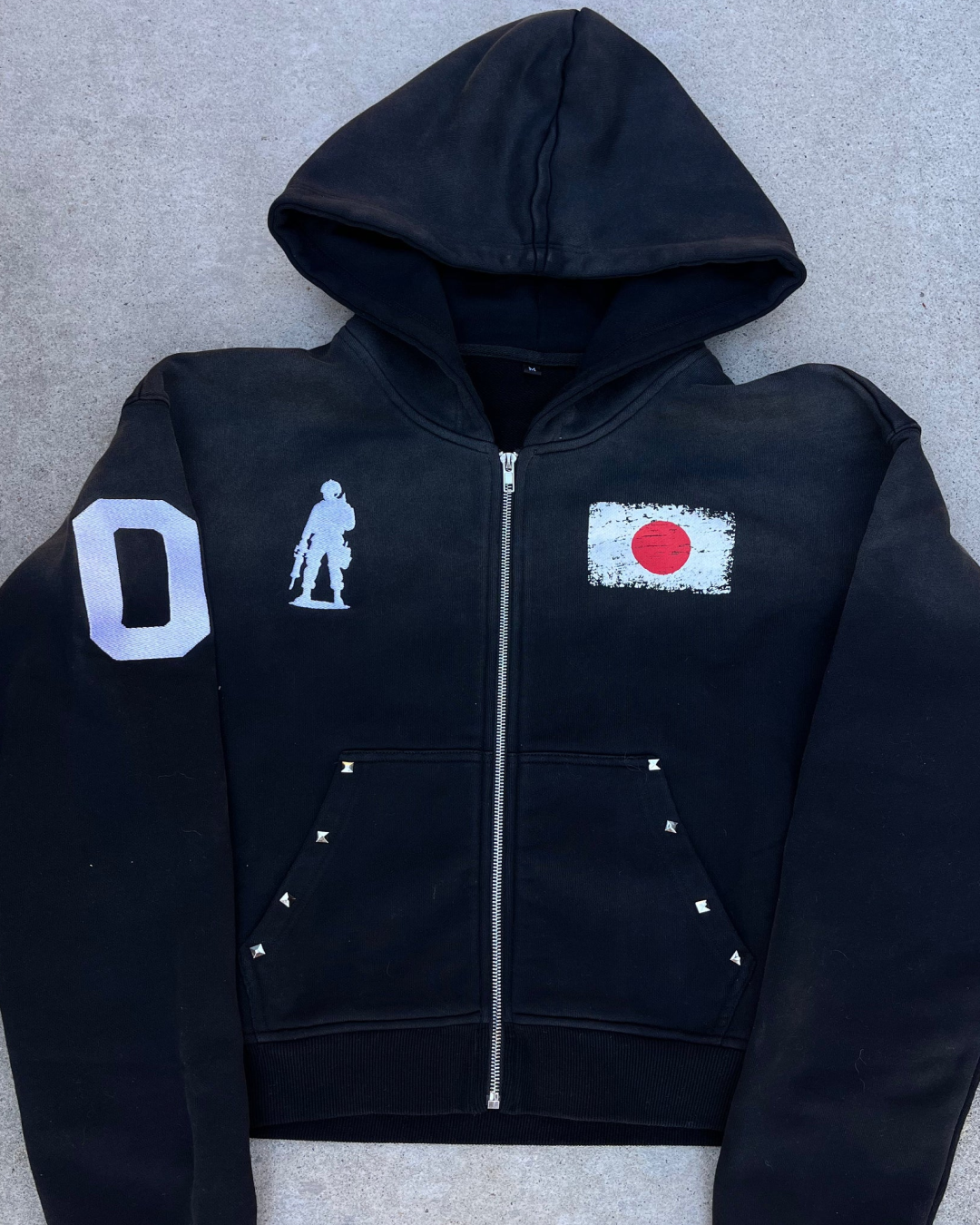 HIKARI HOODIE 500GSM