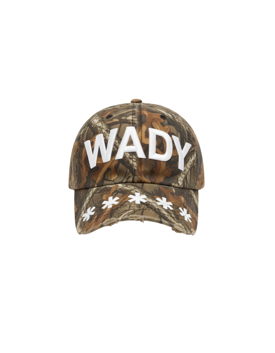 WADY 4* CAMO CAP