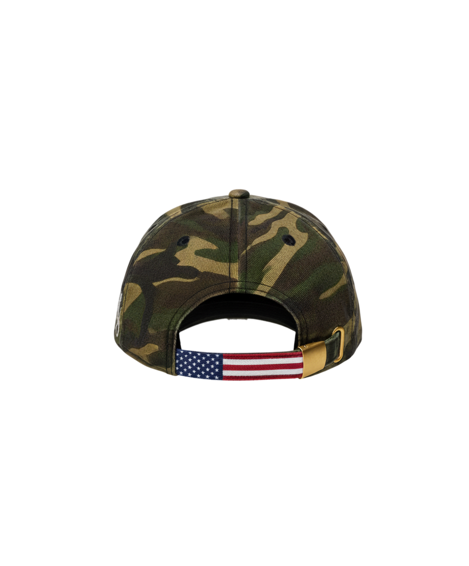 WADY 4* USA CAMO CAP