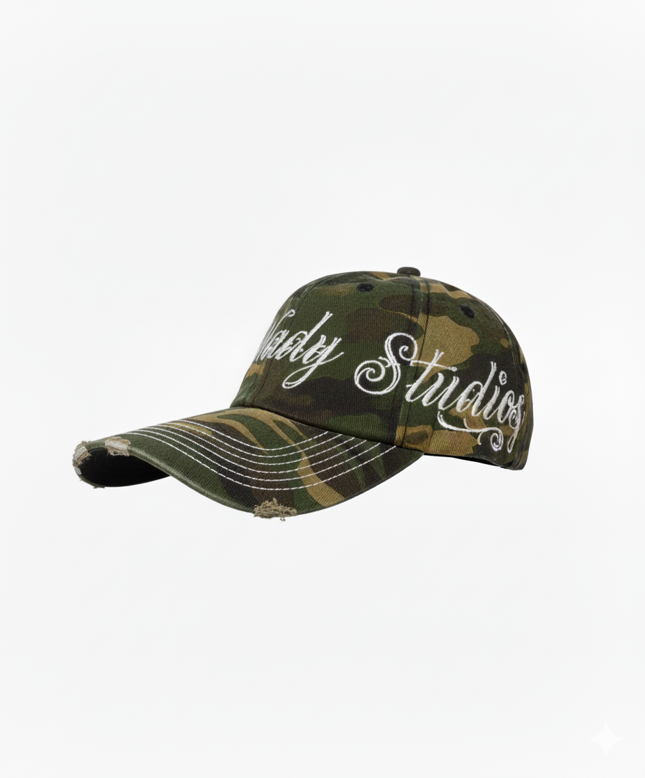 WADY 4* USA CAMO CAP