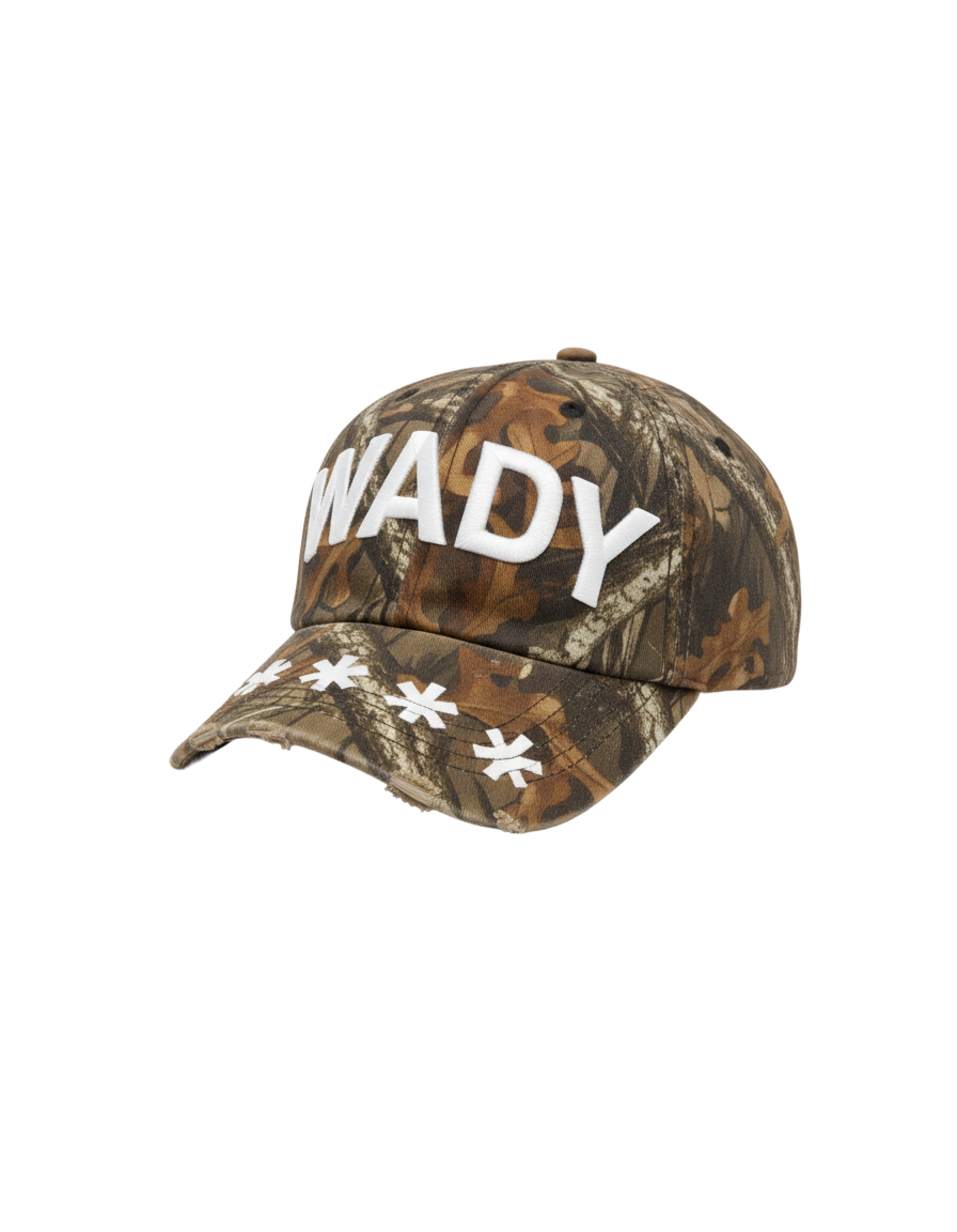 WADY 4* CAMO CAP
