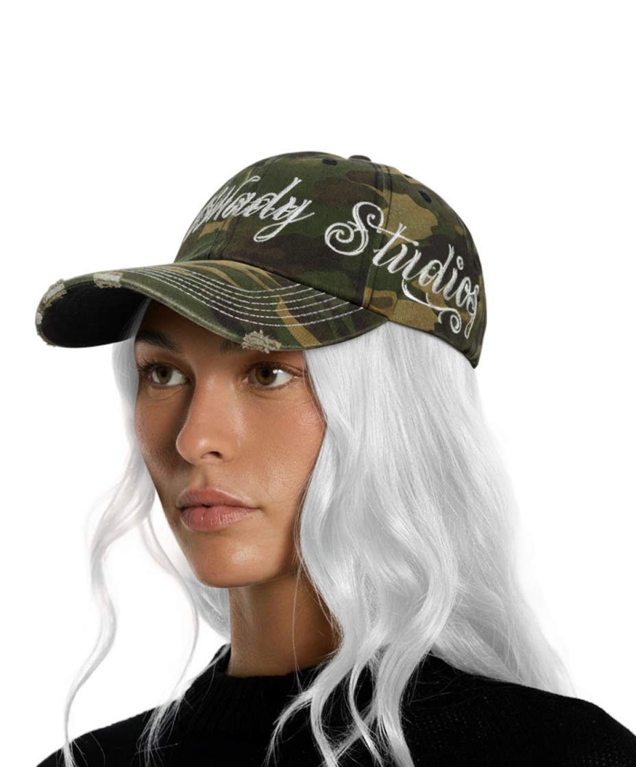 WADY 4* USA CAMO CAP